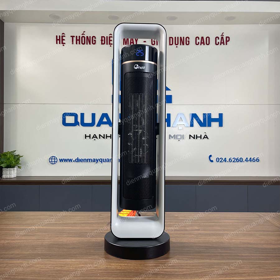 Ảnh thực tế Máy sưởi gốm Ceramic FujiE CH-2400