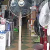 Quạt đứng Mistral MSF-1625R nhập khẩu từ Malaysia