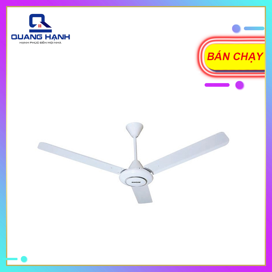 Quạt trần Sunhouse SHD7655 - toàn cảnh sản phẩm