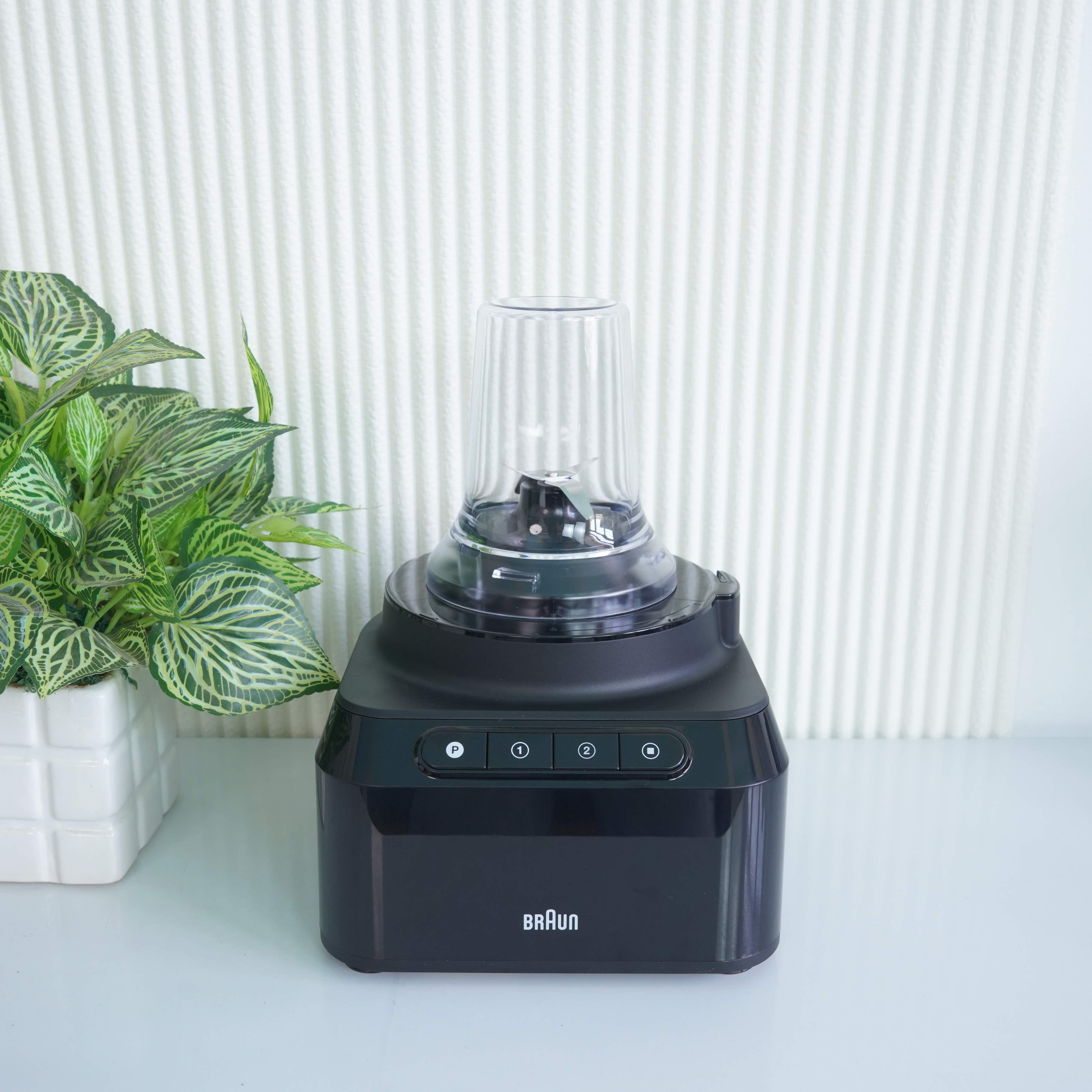 Ảnh thực tế Máy xay đa năng Braun FP3132BK
