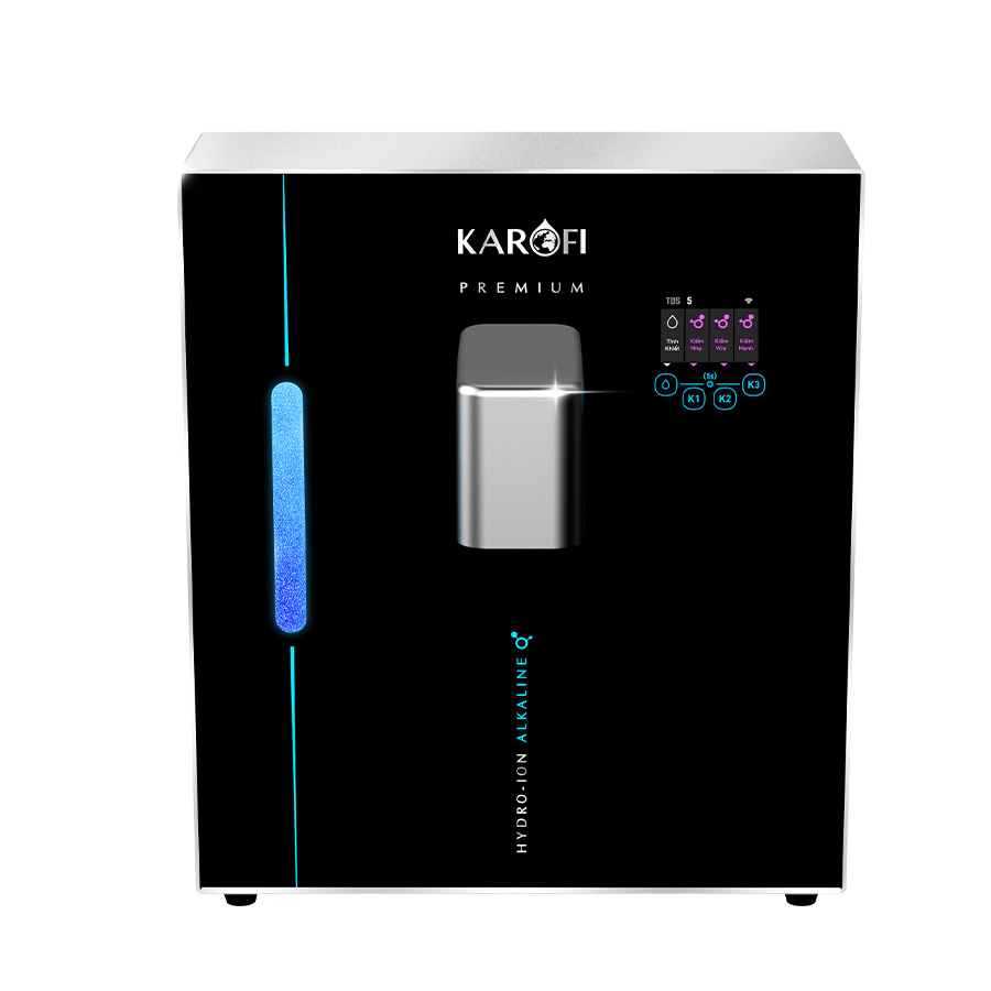 Máy lọc nước Hydro-ion kiềm Karofi KAE-S18