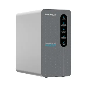 Máy lọc nước ion kiềm tươi để gầm Daikiosan DN468