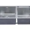 Chậu Rửa Bát Bauer BS 8143S