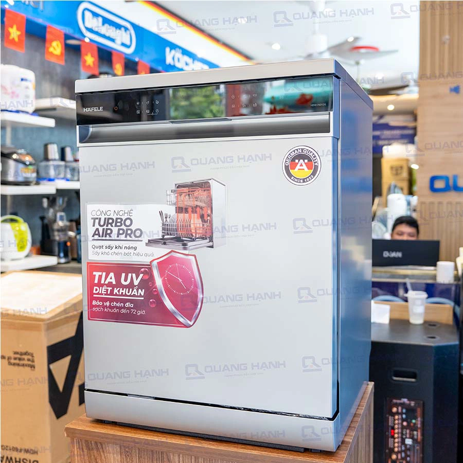 Ảnh thực tế Máy rửa bát Hafele HDW-F6012G 535.29.672