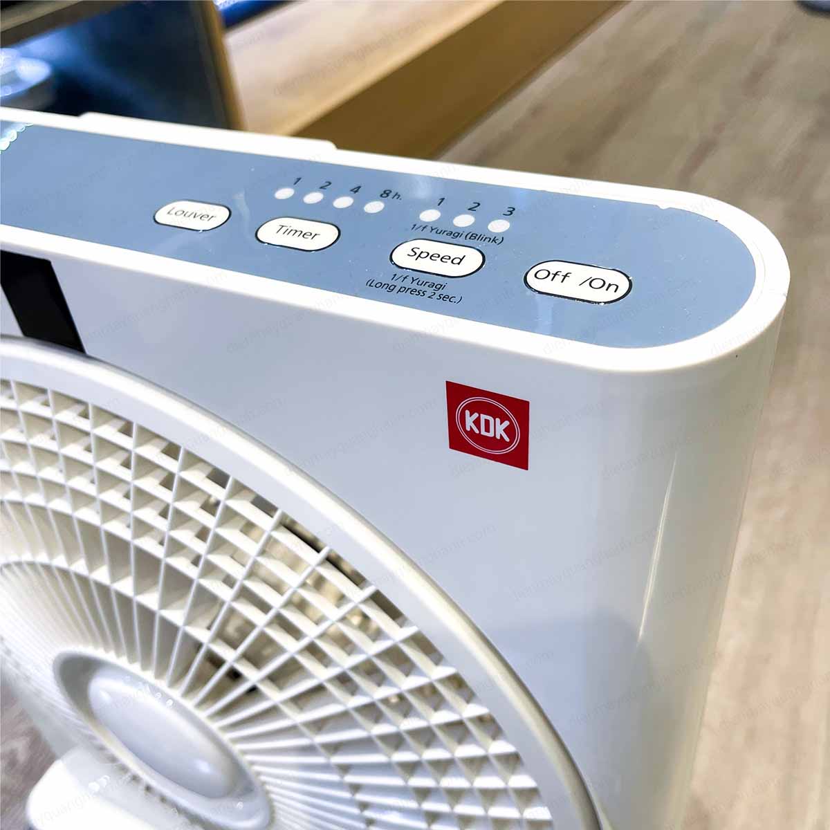 Ảnh thực tế Quạt hộp KDK SD30X