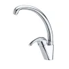 Vòi rửa bát đồng thau mạ Chrome K121 N