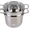 Nồi hấp 22cm Inox 304 Elmich EL3360-2353360