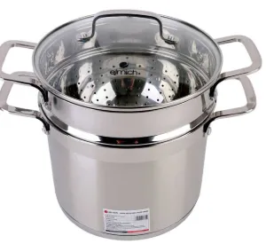Nồi hấp 22cm Inox 304 Elmich EL3360-2353360