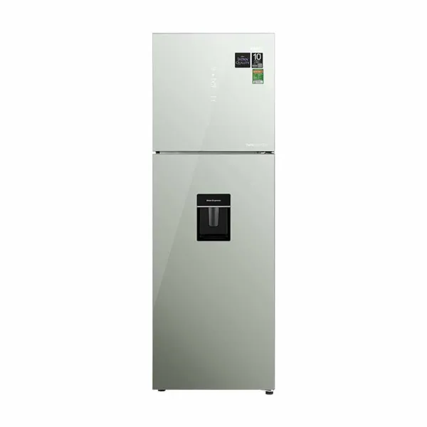 Tủ lạnh Aqua Inverter 347 lít AQR-T390FA(WGM)
