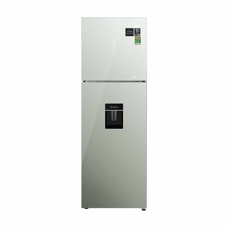 Tủ lạnh Aqua Inverter 347 lít AQR-T390FA(WGM)