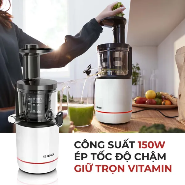 Máy ép chậm Bosch MESM500W