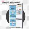 Tủ lạnh Toshiba Inverter 325 lít GR-RB410WE-PMV(37)-SG