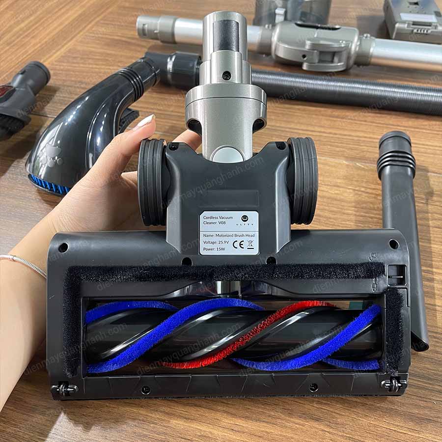 Ảnh thực tế Máy Hút Bụi Và Lau Nhà Ultty V08