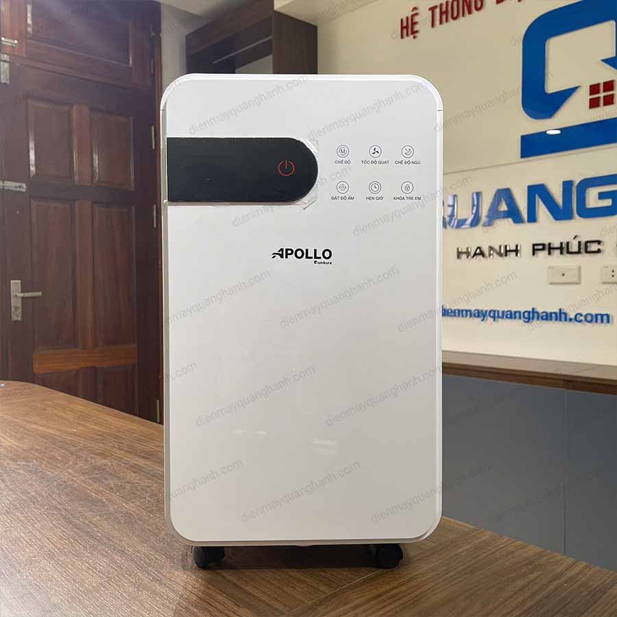 Ảnh thực tế Máy hút ẩm Apollo Sumikura 16 Lít NV-170Apollo