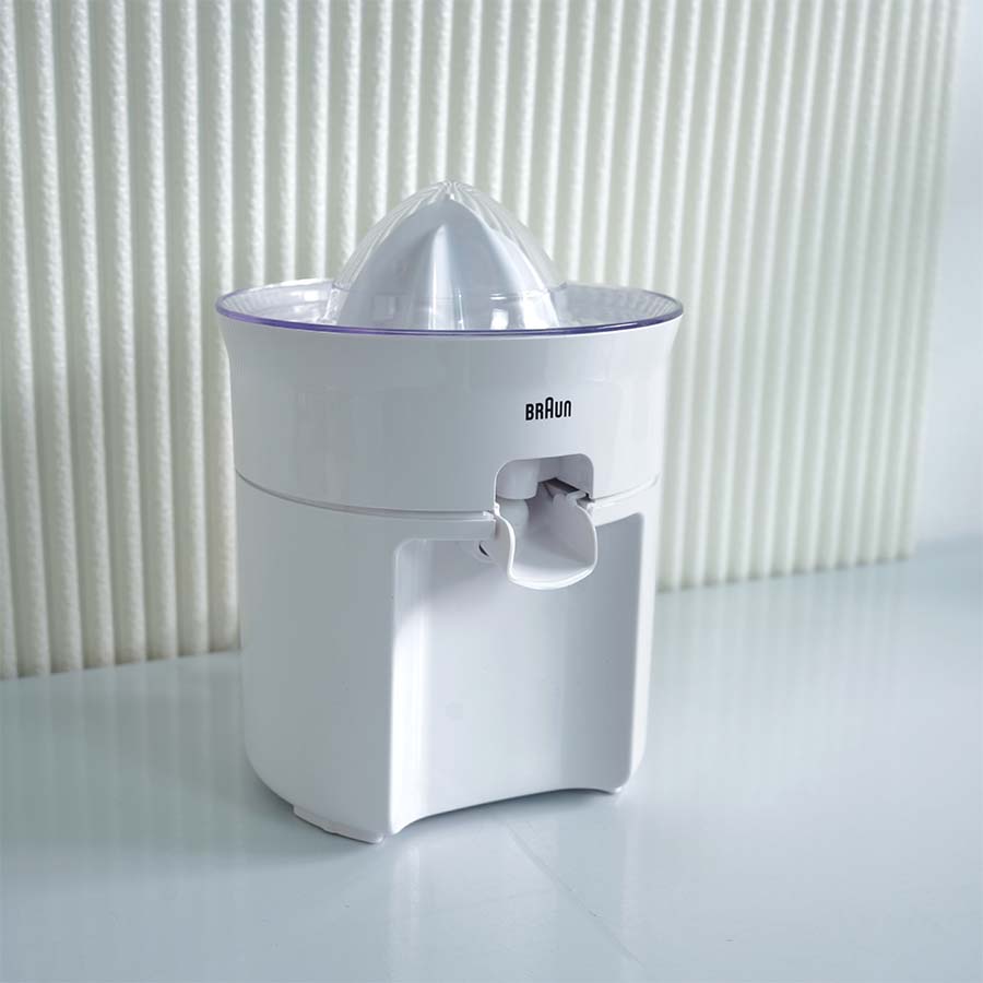 Ảnh thực tế Máy vắt cam Braun CJ3050WH