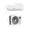 Điều hòa Funiki 12000BTU 1 chiều inverter HIC12TMU