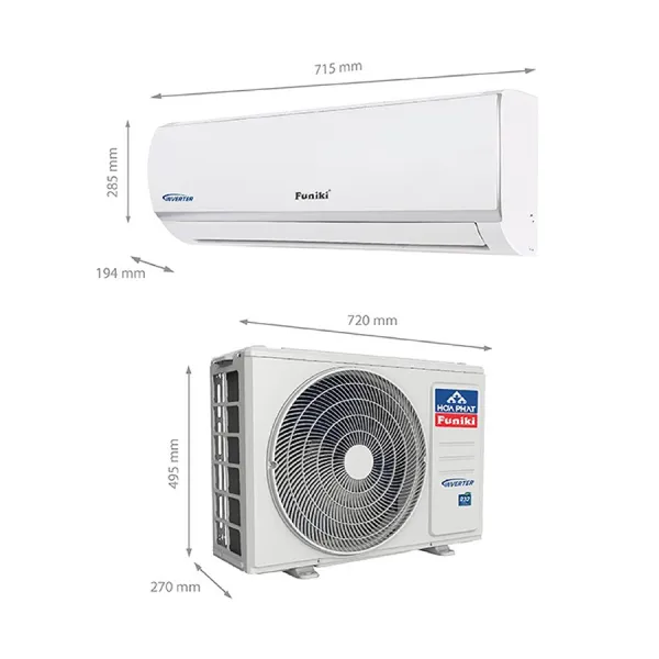 Điều hòa Funiki 12000BTU 1 chiều inverter HIC12TMU