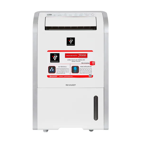 Máy hút ẩm Sharp DW-D20A-W công suất hút 20 lít/ngày