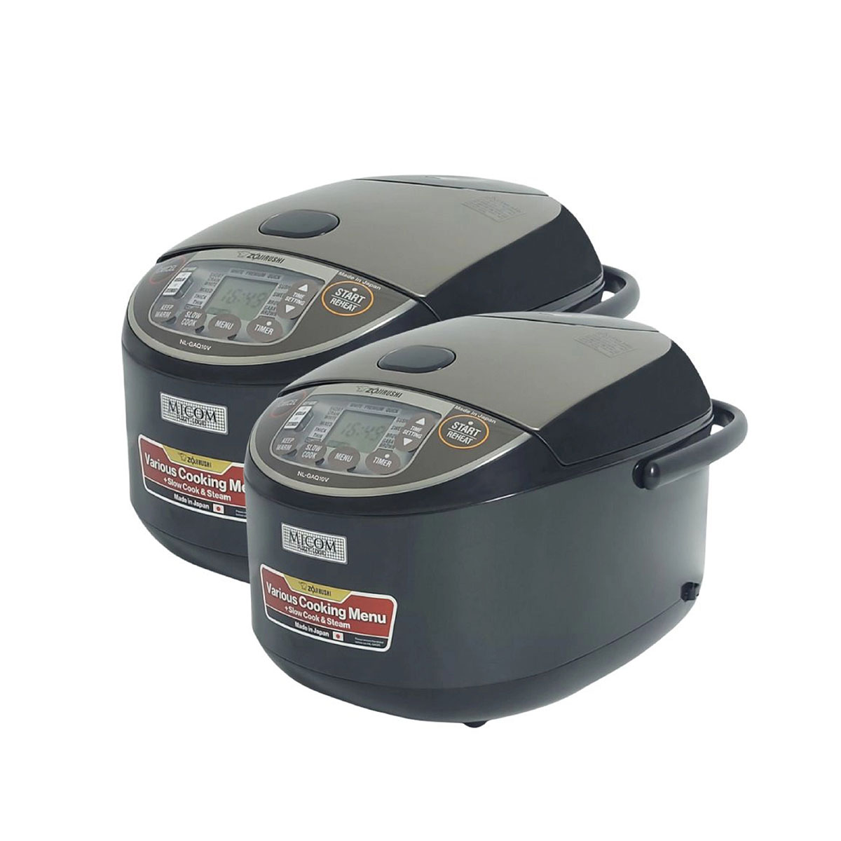 Nồi cơm điện tử Zojirushi NL-GAQ10V-BM