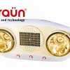 Đèn sưởi nhà tắm Braun BU02PG (bóng vàng)