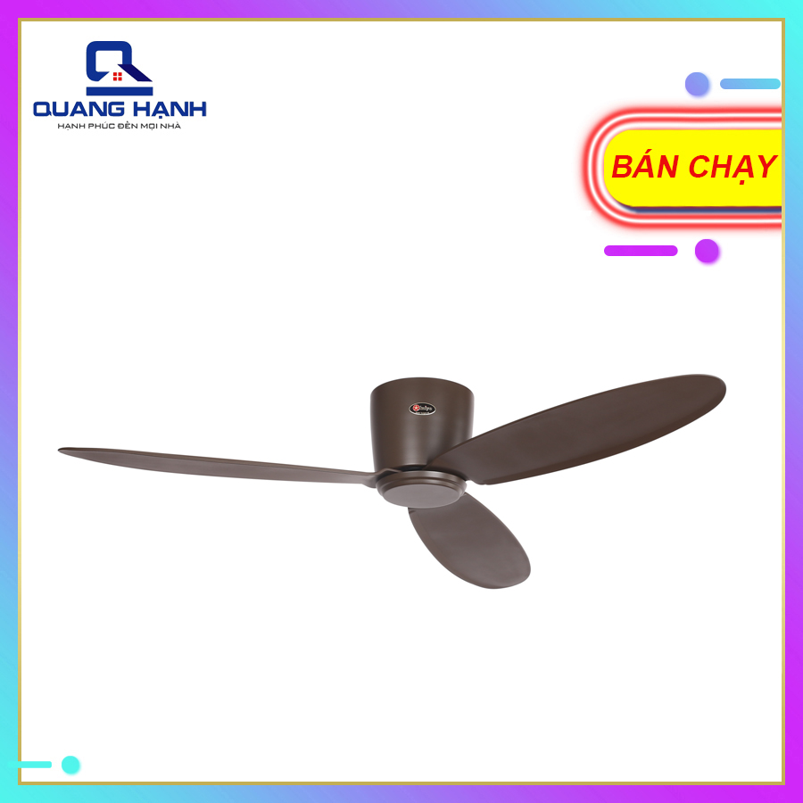 Quạt trần KAIYO SAITA-102 - toàn cảnh sản phẩm