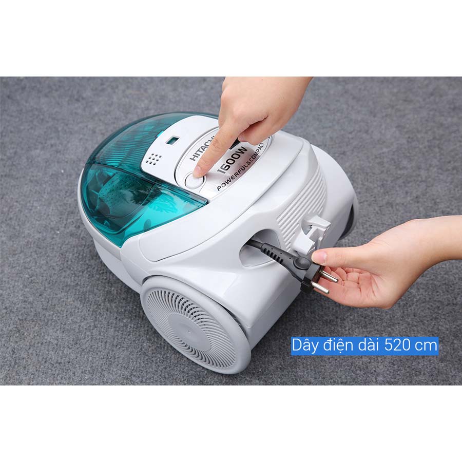 Máy hút bụi Hitachi CV-BF16 công suất 1600W