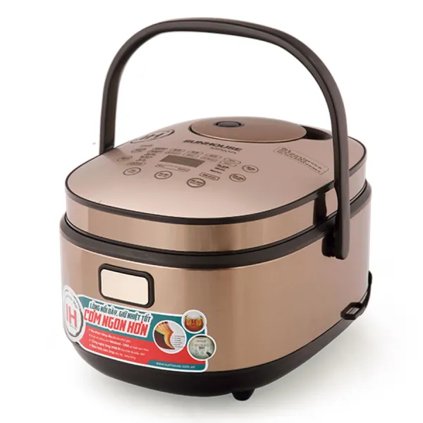 Nồi cơm điện cao tần Sunhouse 1.5 lít MAMA SHD8955