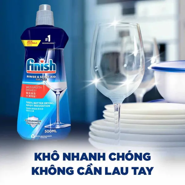 Nước làm bóng Finish 500ml