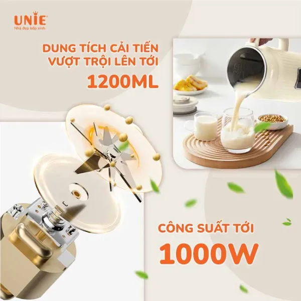 Máy làm sữa hạt Unie UMB12