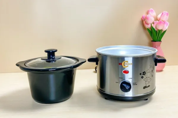 Nồi nấu cháo đa năng Hàn Quốc BBcooker BS15 (1,5L)