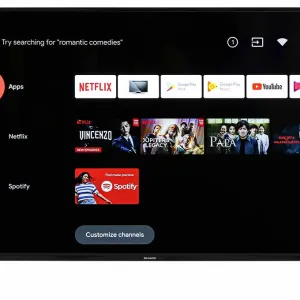 Android Tivi Sharp 4K 50 inch 4T-C50EK2X