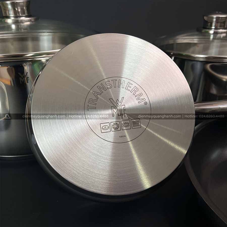 Ảnh thực tế Bộ nồi 4 món WMF Diadem Plus 0730276040