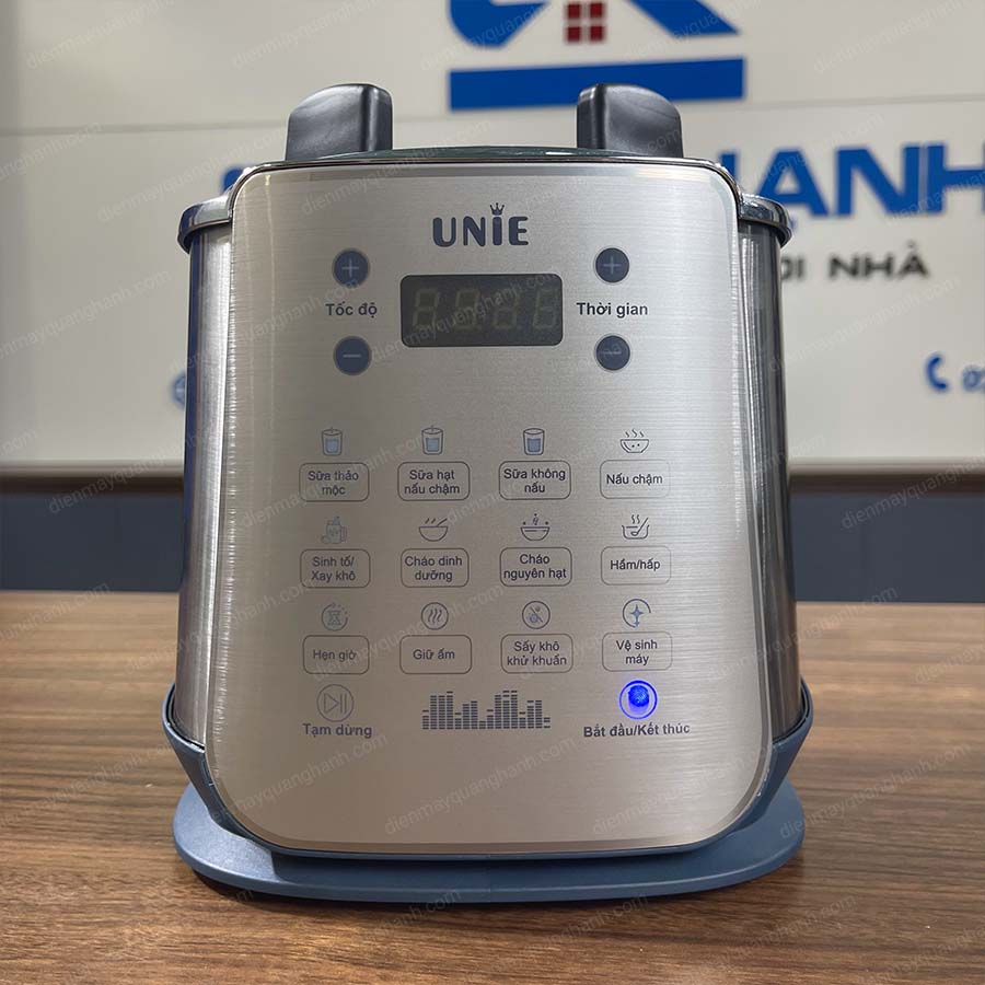 Ảnh thực tế Máy làm sữa hạt Unie V9s 1.75 lít