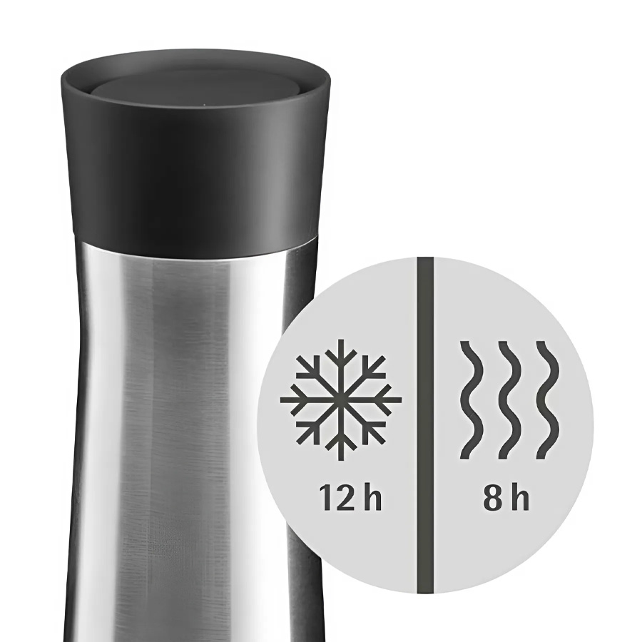 Bình giữ nhiệt WMF IMPULSE INSULATION MUG CROMARGAN 0690926040 350ml