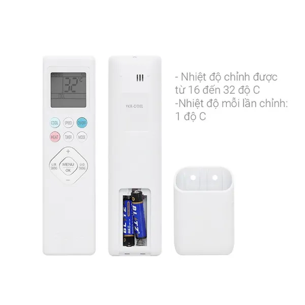 Điều hòa 1 chiều Inverter 2.5 HP Casper TC-24IS36