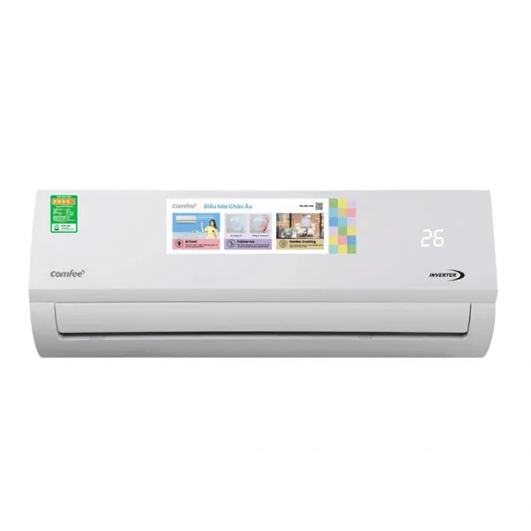 Điều hòa 1 chiều Comfee 9000BTU Inverter CFS-10VAF