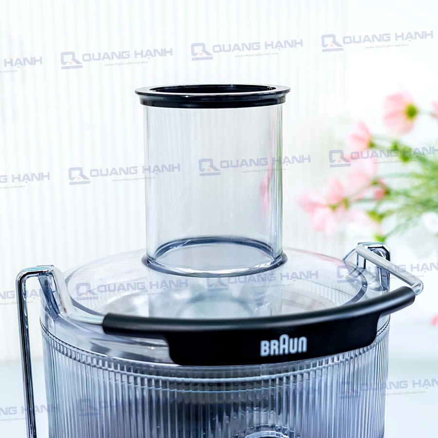 Ảnh thực tế Máy ép trái cây Braun SJ5000 công suất 800W