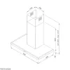 Máy Hút Mùi Áp Tường Malloca THETA K1520