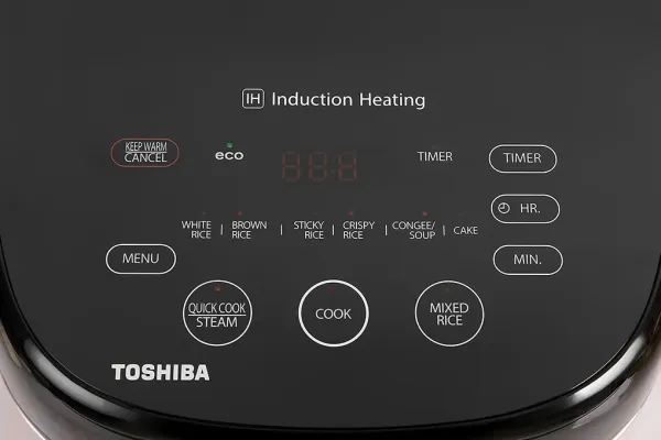 Nồi cơm điện cao tần Toshiba RC-18IX1PV 1.8 lít