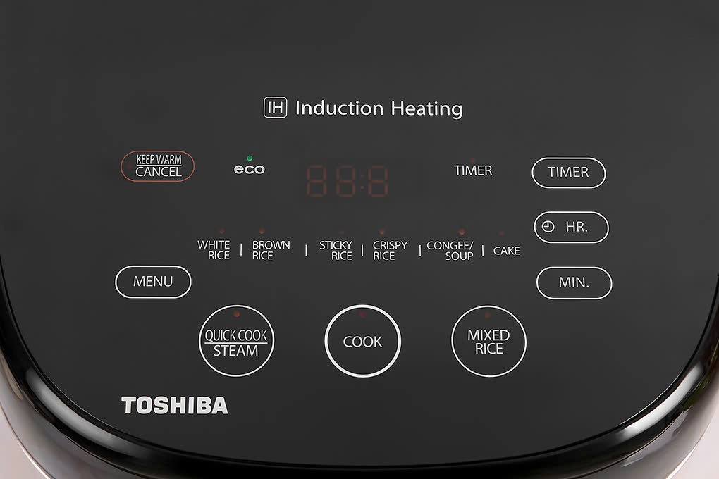 Nồi cơm điện cao tần Toshiba RC-18IX1PV 1.8 lít