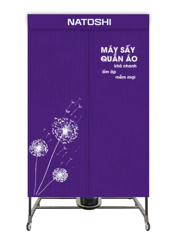 Tủ sấy quần áo đa năng Natoshi NS-06CD