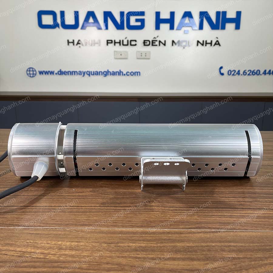Ảnh thực tế Đèn sưởi Heizen Appino 10 có điều khiển không chói mắt 1000W