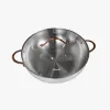 Chảo xào Inox Ciwete Royal Knight 28cm SS0105-A