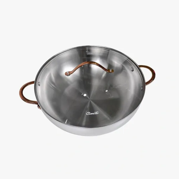 Chảo xào Inox Ciwete Royal Knight 28cm SS0105-A