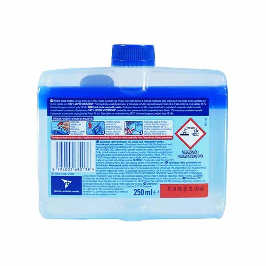 Dung dịch vệ sinh máy rửa bát Finish 250ml
