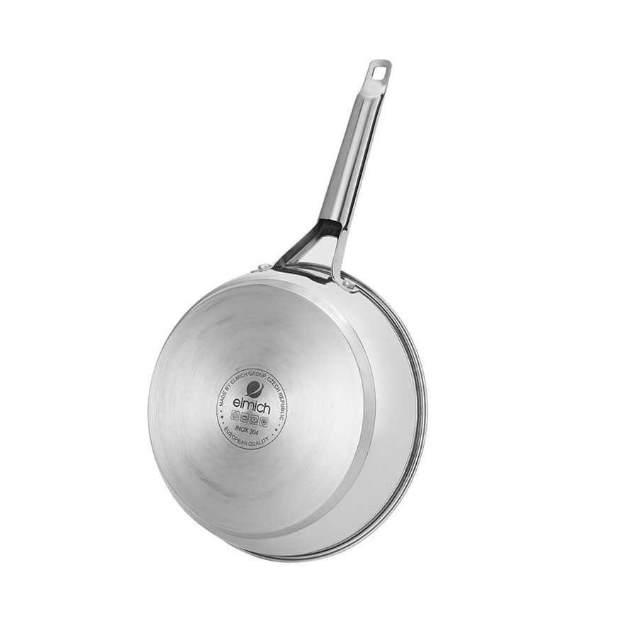 Chảo chống dính Inox 304 Impact bonding Elmich EL-2459IC26 size 26cm