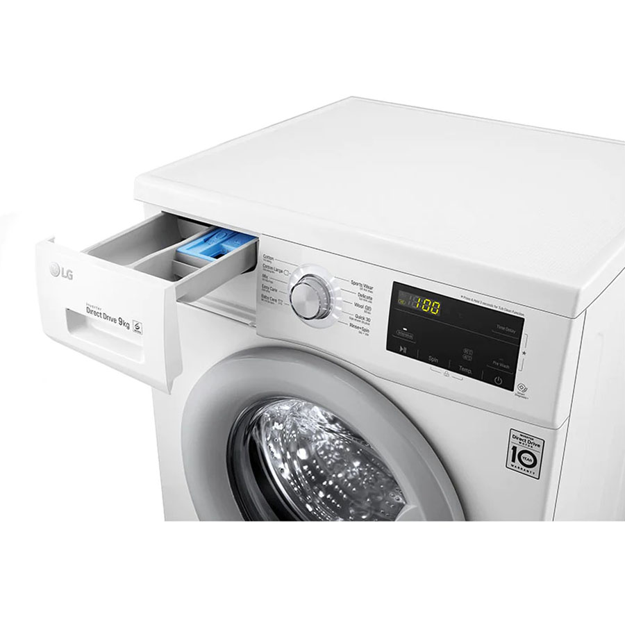 Máy giặt LG Inverter 9 Kg FM1209N6W