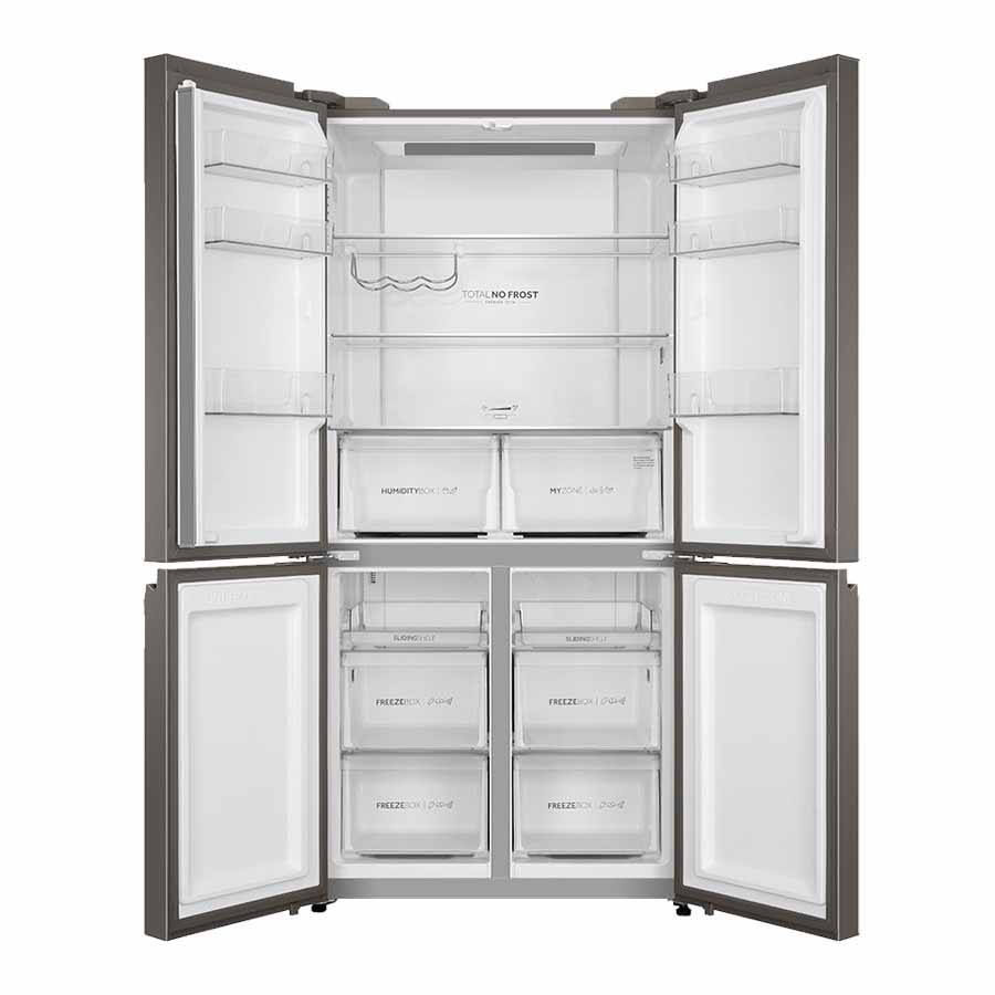 Tủ lạnh Aqua Inverter 549 lít Multi Door AQR-IG636FM(GB)