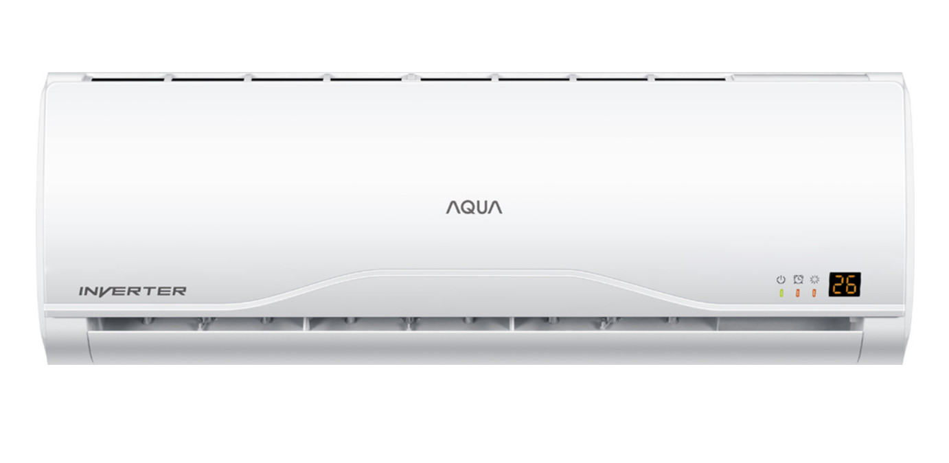 Máy lạnh Aqua Inverter 1 HP AQA-KCRV10TR