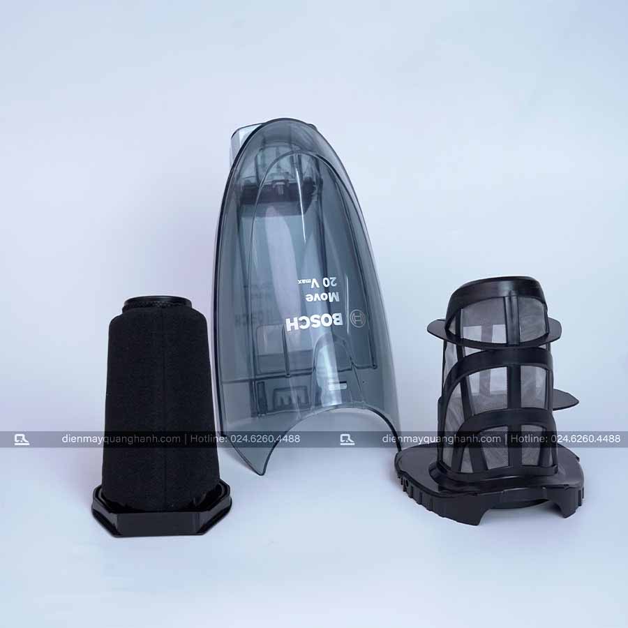 Ảnh thực tế Máy hút bụi không dây Bosch BHN20L